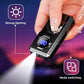 USB Charging Digital Windproof Lighters with LED Lighting Function - clarioy