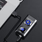 USB Charging Digital Windproof Lighters with LED Lighting Function - clarioy