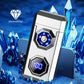 USB Charging Digital Windproof Lighters with LED Lighting Function - clarioy