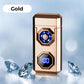 USB Charging Digital Windproof Lighters with LED Lighting Function - clarioy