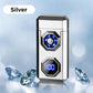 USB Charging Digital Windproof Lighters with LED Lighting Function - clarioy