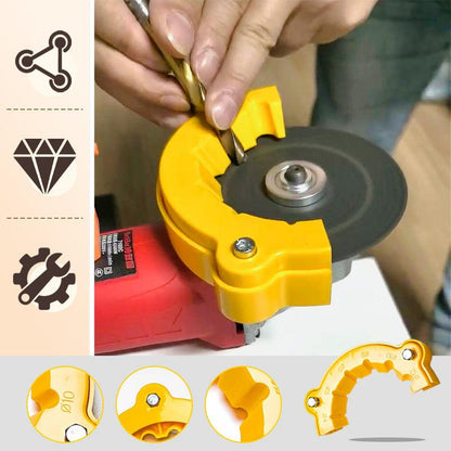 Precision Drill Bit Sharpening Guide Tool - clarioy