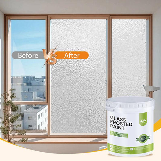 🔥[Black Friday 50% off] Matte Frosted Translucent Glass Paint - clarioy