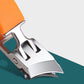 Wide Jaw Opening Anti-Splash Slanted Nail Clipper - clarioy