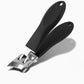 Wide Jaw Opening Anti-Splash Slanted Nail Clipper - clarioy