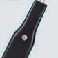 Close-up of a black handheld electronic tool with a pink button, auto tool at clarioy