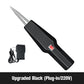 Clarioy upgraded black 220V plug-in auto tool with charger, premium toolkit accessory