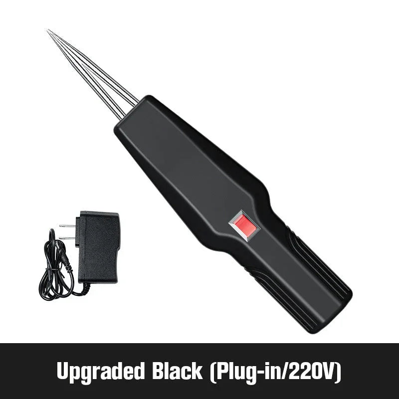 Clarioy upgraded black 220V plug-in auto tool with charger, premium toolkit accessory