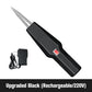 Upgraded black rechargeable auto tool with charger, premium toolkit from clarioy