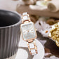 ✨2025 Latest Styles⌚Women's Fashion Rectangular Quartz Watch - clarioy