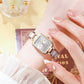 ✨2025 Latest Styles⌚Women's Fashion Rectangular Quartz Watch - clarioy