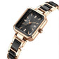 ✨2025 Latest Styles⌚Women's Fashion Rectangular Quartz Watch - clarioy