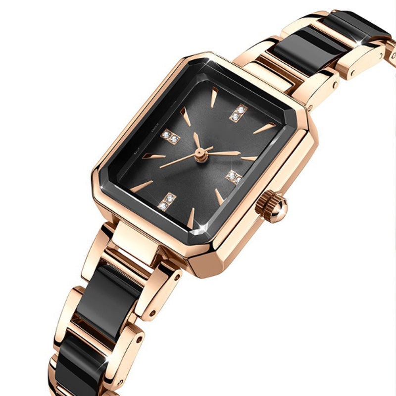 ✨2025 Latest Styles⌚Women's Fashion Rectangular Quartz Watch