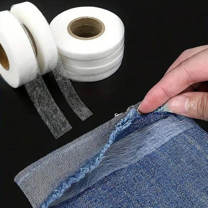 💥Iron-On Double-Sided Fabric Tape for Sewing & DIY🍃 - clarioy