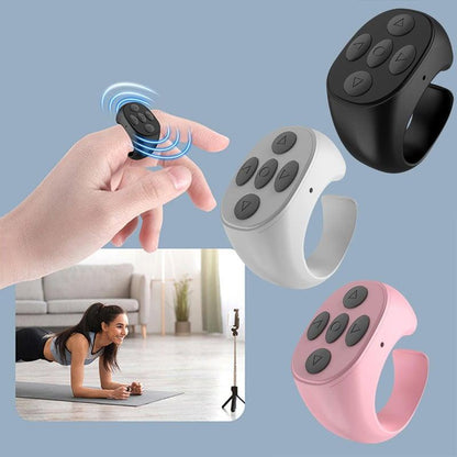 🎅Christmas Promos-50% OFF🔥Fingertip Wireless Bluetooth Remote Control - clarioy