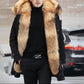 ❄️Winter Specials❄️Men's Mid-Length Jacket with Removable Synthetic Fur - clarioy