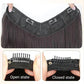 🎅Xmas Specials🎄Clip in U-Shaped Hair Extension Hairpiece for Women - clarioy