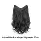 🎅Xmas Specials🎄Clip in U-Shaped Hair Extension Hairpiece for Women - clarioy