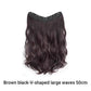 🎅Xmas Specials🎄Clip in U-Shaped Hair Extension Hairpiece for Women - clarioy