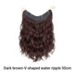 🎅Xmas Specials🎄Clip in U-Shaped Hair Extension Hairpiece for Women - clarioy