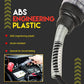 ABS engineering plastic auto circuit tester tool being used on a car battery, shock-resistant