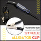 Auto test probe with high-quality alligator clip for electrical diagnostics from clarioy