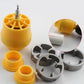 ✨Last Day Promotion 49% OFF 🛠️Electric Drill Compatible PVC Pipe Threader Kit with Various Die Sizes - clarioy