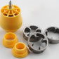 ✨Last Day Promotion 49% OFF 🛠️Electric Drill Compatible PVC Pipe Threader Kit with Various Die Sizes - clarioy