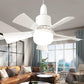 2-in-1 Portable Ceiling Fan & Light With Remote Control - clarioy