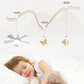 2-in-1 Portable Ceiling Fan & Light With Remote Control - clarioy