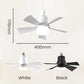 2-in-1 Portable Ceiling Fan & Light With Remote Control - clarioy