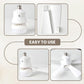 2-in-1 Portable Ceiling Fan & Light With Remote Control - clarioy