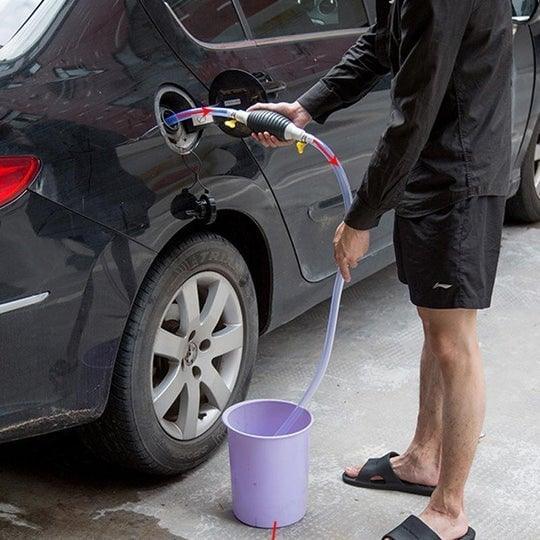 Large Capacity Manual Pump Suction Liquid Sucker - clarioy