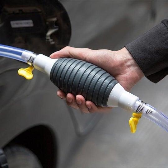 Large Capacity Manual Pump Suction Liquid Sucker - clarioy