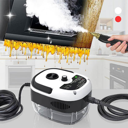 🔥Best seller worldwide✨2500W Handheld High-Temperature Pressurized Steam Cleaner - clarioy