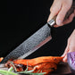 【📦 Limited-time 49% OFF】🔪🔥 Professional stainless steel kitchen knife set – 6 pieces, sharp & durable