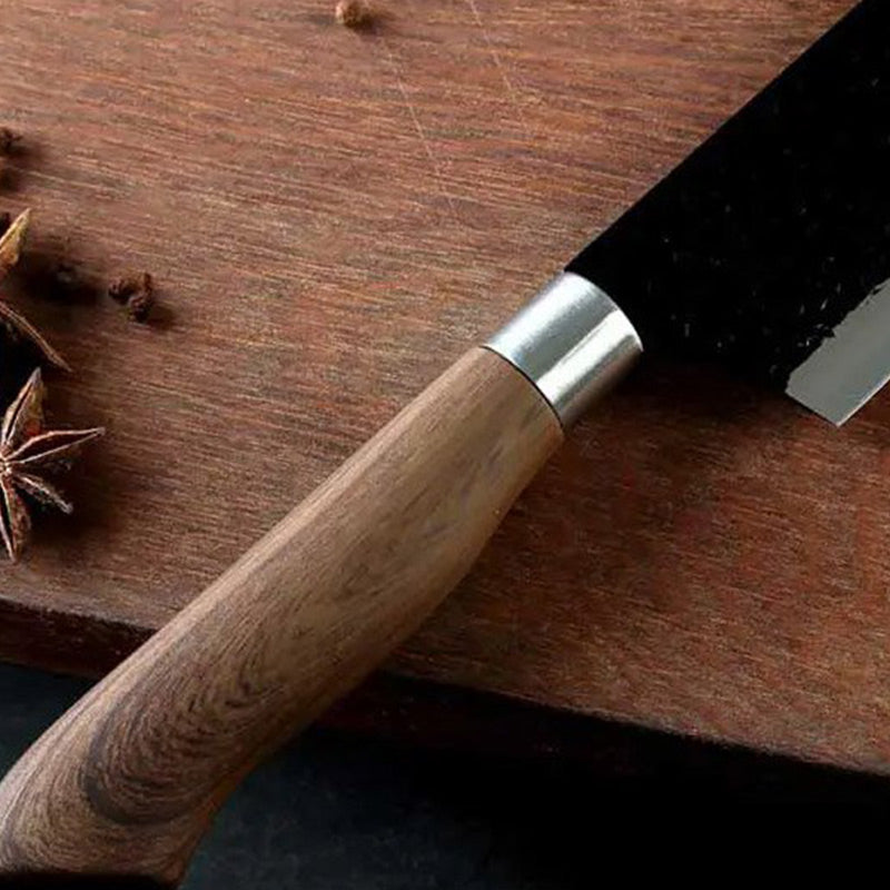 【📦 Limited-time 49% OFF】🔪🔥 Professional stainless steel kitchen knife set – 6 pieces, sharp & durable