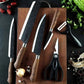 【📦 Limited-time 49% OFF】🔪🔥 Professional stainless steel kitchen knife set – 6 pieces, sharp & durable