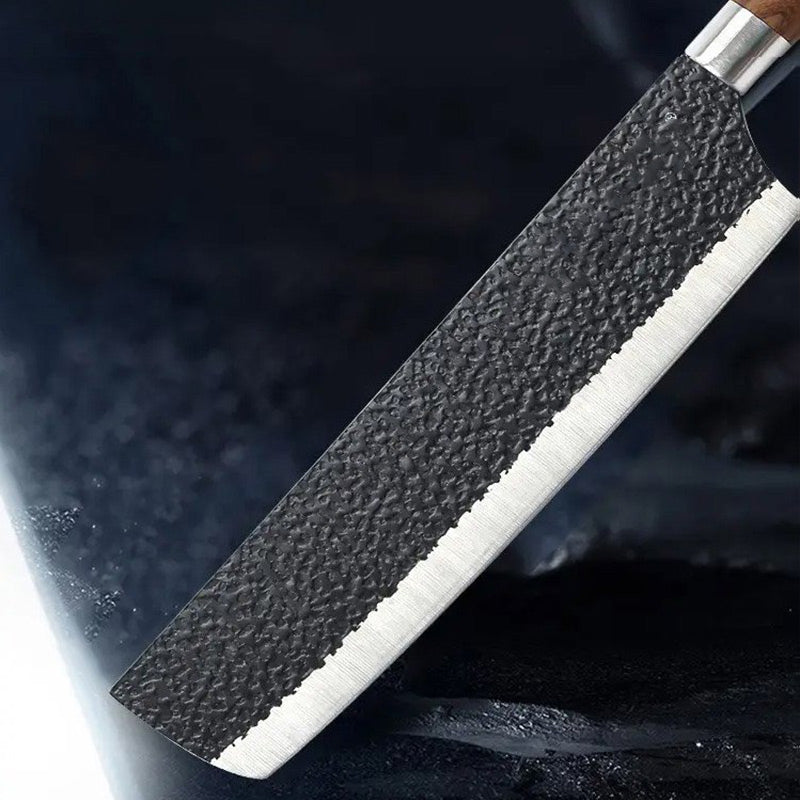 【📦 Limited-time 49% OFF】🔪🔥 Professional stainless steel kitchen knife set – 6 pieces, sharp & durable