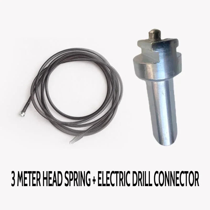 3 meter head spring and metal electric drill connector for auto tools at clarioy