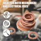 ⏳Time-Limited Special⏰100/200 PCS Copper Flat Washer Assortment Kit