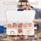 ⏳Time-Limited Special⏰100/200 PCS Copper Flat Washer Assortment Kit