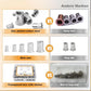 Threaded Insert Nut Rivet Nuts Set with Flat Head - clarioy
