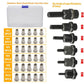 Threaded Insert Nut Rivet Nuts Set with Flat Head - clarioy