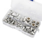 Threaded Insert Nut Rivet Nuts Set with Flat Head - clarioy