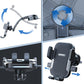 Multifunctional Suction Cup Car Phone Holder - clarioy