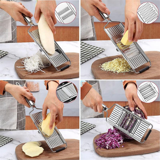 Multi-Purpose Vegetable Slicer Cuts Set - clarioy