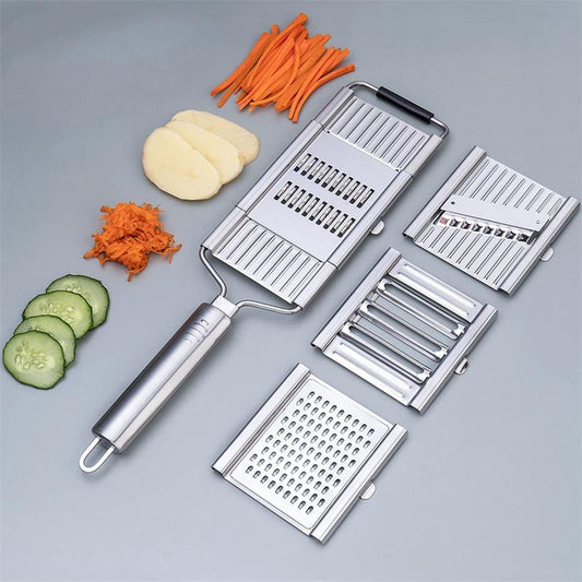 Multi-Purpose Vegetable Slicer Cuts Set - clarioy