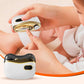 2-in-1 Professional Electric Nail Clipper and Nail Grinding Machine - clarioy