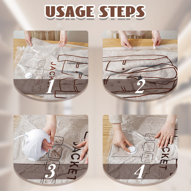 💞Hanging vacuum storage bag✨